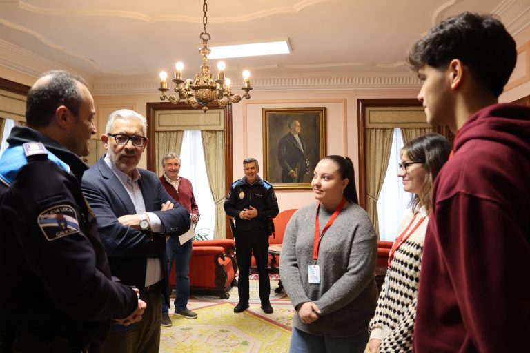 La Policía Local de Lugo acercará a tres estudiantes de Criminología en prácticas a sus labores diarias