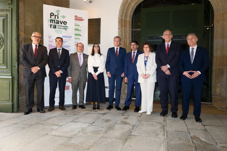 El Gobierno de Santiago se reunirá «en breve» con la nueva rectora de la USC: «Promete un mandato muy positivo»