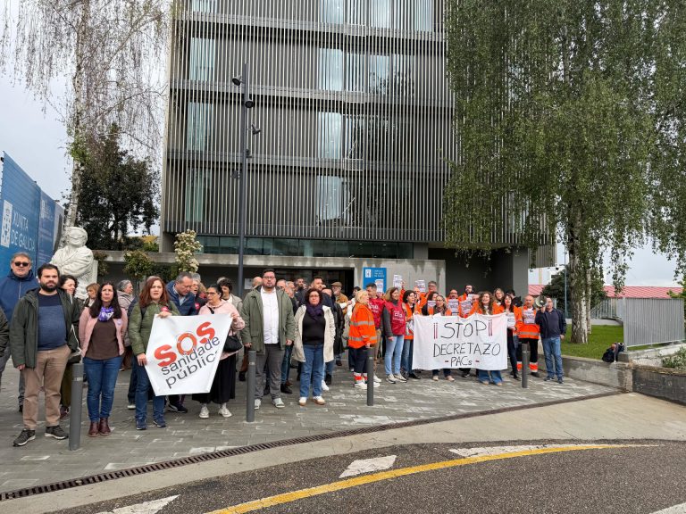 SOS Sanidade Pública reivindica la AP como «centro» de un sistema sanitario «eficiente»: «No es puerta de entrada»