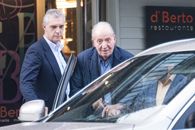 Juan Carlos I volverá este miércoles a Sanxenxo (Pontevedra) en su primera visita del año a Galicia