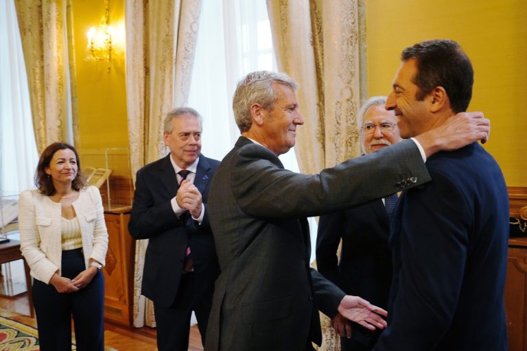 Consello.- Rueda, abierto al regreso político de Villares, defiende que era «un buen servidor público»: «Depende de él»