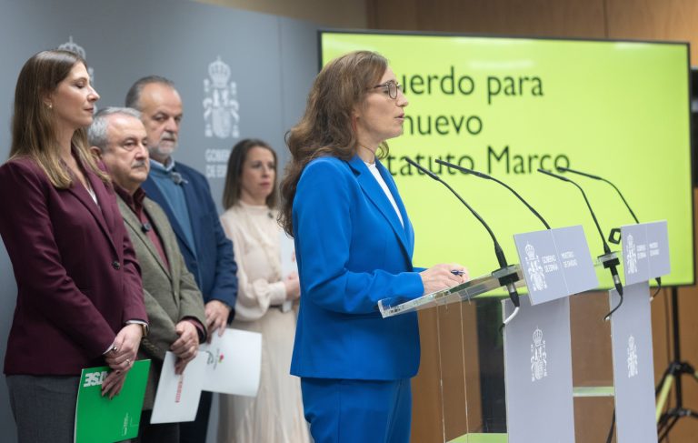 Sanidad y sindicatos del Ámbito crean la Comisión de Seguimiento del acuerdo de Estatuto Marco