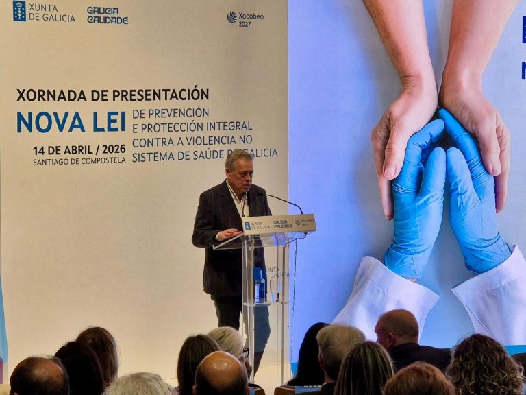 La Xunta, «decidida» a «acabar con cualquier acto violento» en la sanidad con la modificación de la ley de salud