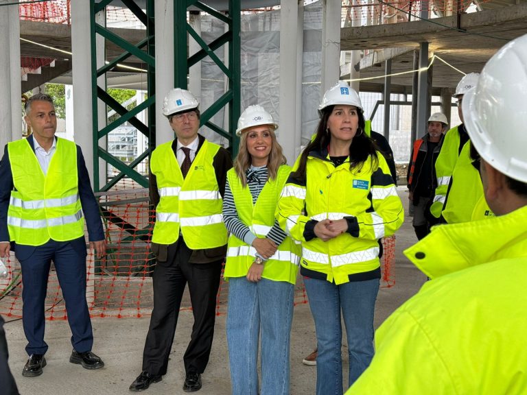 La Xunta espera acabar las obras del Centro de Excelencia en Ciberseguridade de Galicia (Ourense) a finales de verano