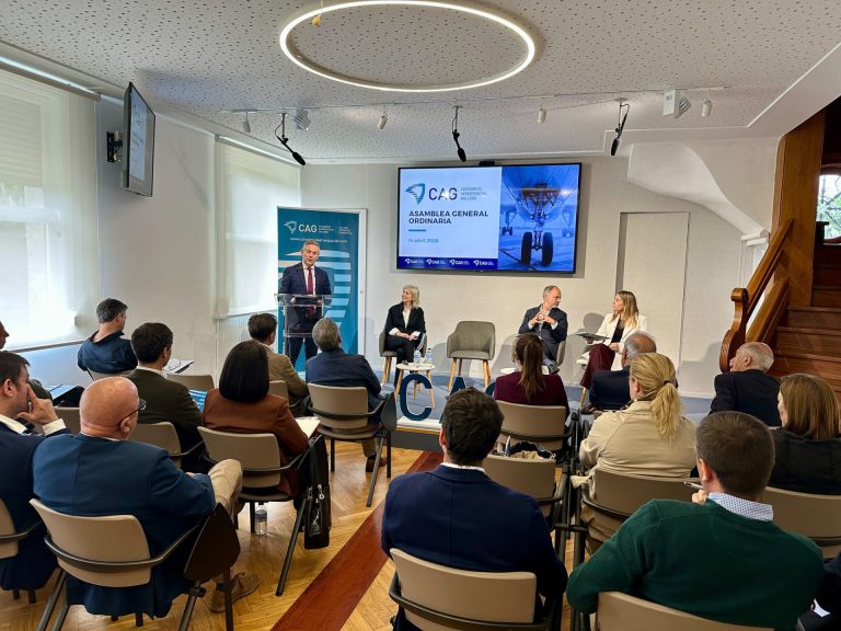 El sector aeronáutico gallego reafirma su potencial y pone en valor el «salto de gigante» en materia aeroespacial