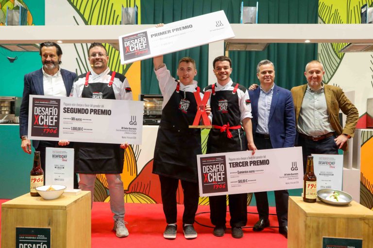 El chef gallego Andrés Torreiro gana el Desafío XChef by Cervezas 1906