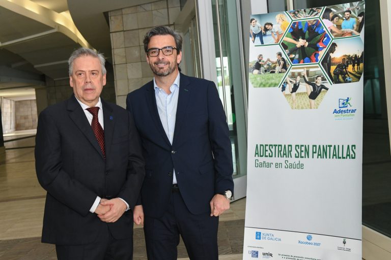 La Xunta lanza el programa ‘Adestrar sen pantallas, gañar en saúde’, que fomenta el ocio saludable a través del deporte