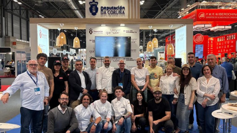 La Diputación de A Coruña promociona en Gourmets la «excelencia gastronómica» de la provincia