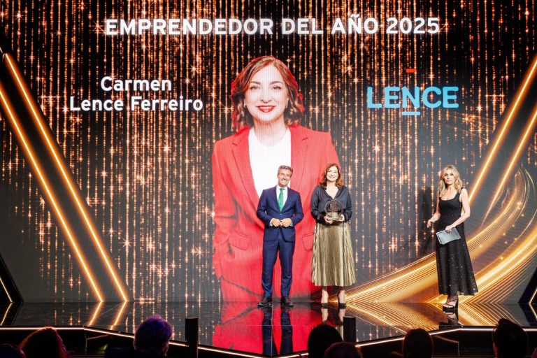 EY España otorga a la presidenta del grupo Lence, Carmen Lence, el Premio Emprendedor del Año 2025
