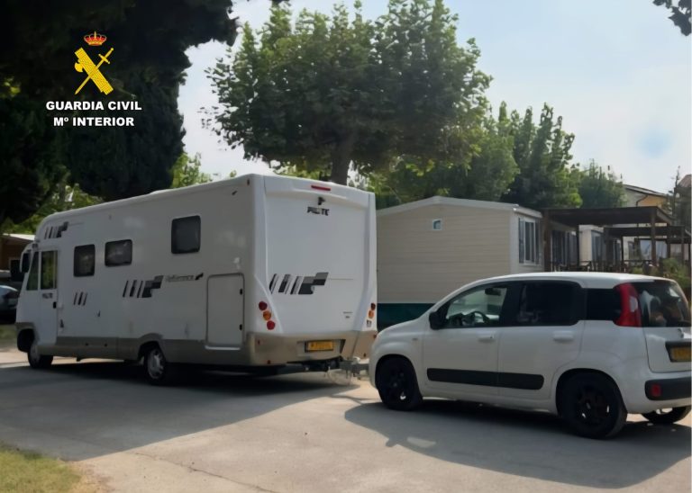 Detenido un vecino de Ourense acusado de vender una caravana y un coche en La Rioja y no entregar los vehículos