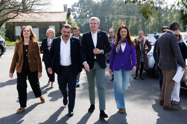 Rural.- Rueda reafirma la apuesta por el rural y avanza la previsión de entregar 25 parcelarias antes de 2028