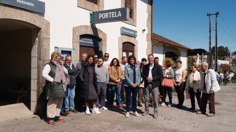 El BNG demanda al Gobierno que ponga en funcionamiento la estación de tren de Barro (Pontevedra)