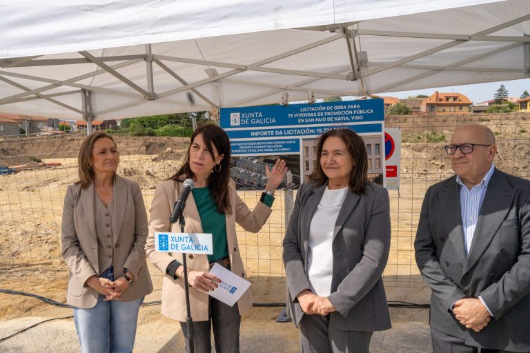 El Gobierno gallego licita por 15,7 millones la construcción de 73 nuevas viviendas en el barrio vigués de Navia