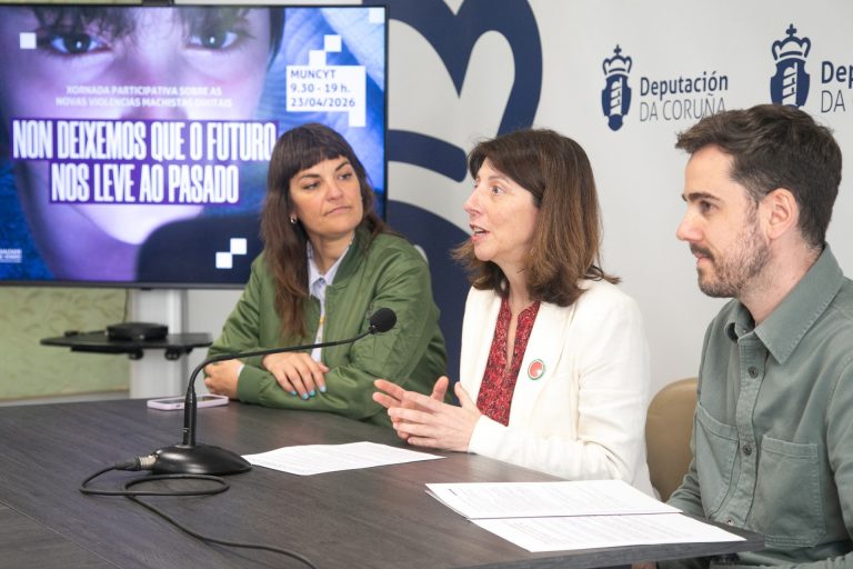 La Diputación de A Coruña organiza una jornada sobre las violencias machistas digitales