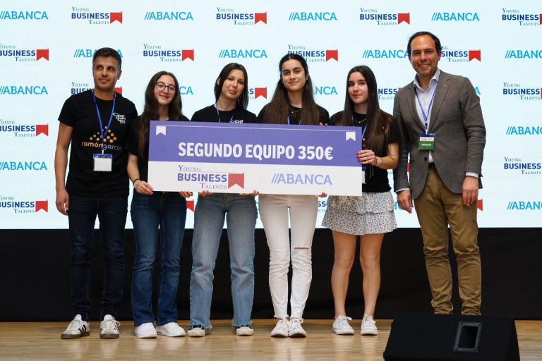 Alumnado del IES Ordes (A Coruña) logra el segundo y cuarto puesto en la competición educativa Young Business Talents