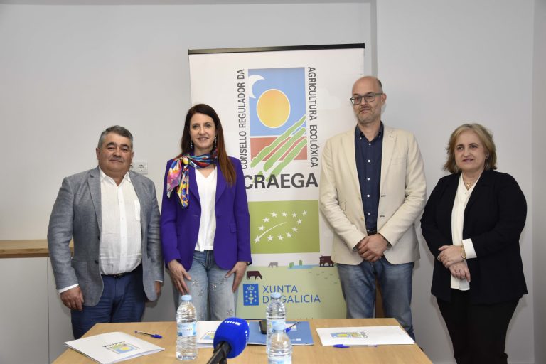 Rural.- Craega cierra 2025 con un crecimiento de la superficie ecológica del 2,68 % y de la facturación en 7,12 millones