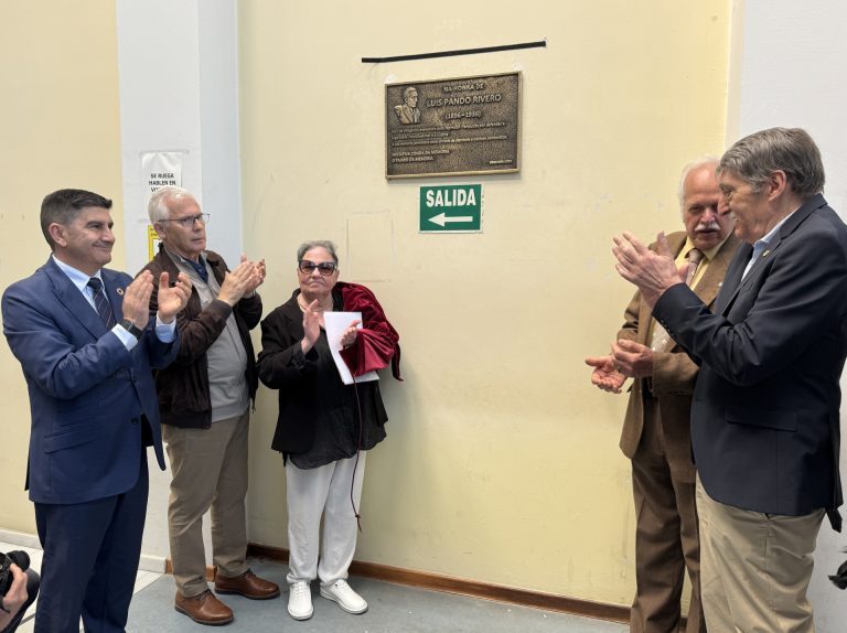 Pedro Blanco reivindica la «dignidad y memoria» del juez Luis Pando, «símbolo de la justicia frente a la barbarie»