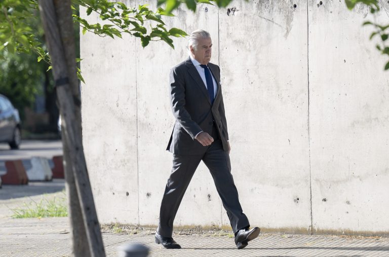 Bárcenas confirma que le pidió a un compañero de prisión que destruyera audios relacionados con Rajoy