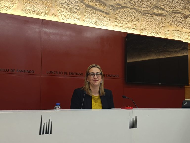 Raxoi levanta la suspensión de las obras en la rúa de García Lorca, con su finalización prevista para abril de 2027