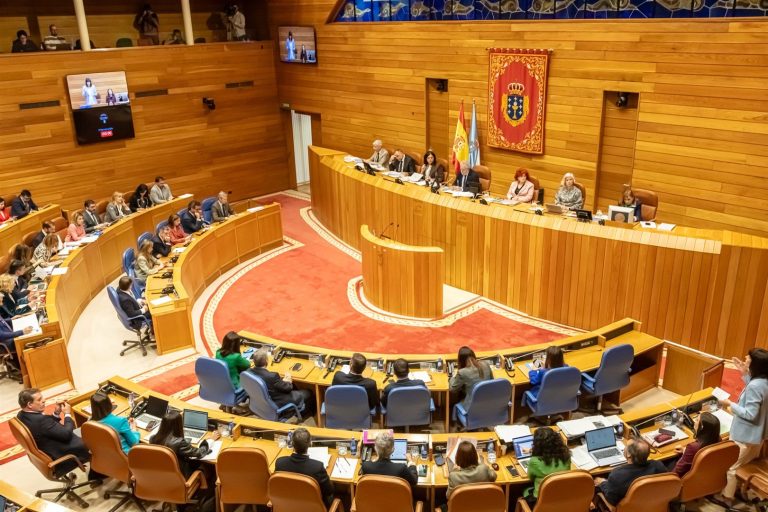 Rueda insiste en que las bajas son «un problema» y Pontón apunta a la «incompetencia» de la Xunta