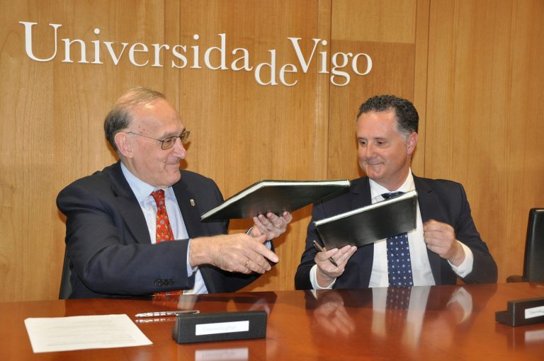 UVigo y Veolia crean la Cátedra Convive para impulsar «un cambio de paradigma» en la contratación pública