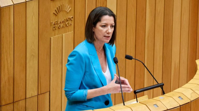 Pleno.- Lara Méndez carga contra el «mercadeo» de Candia y advierte de una plaza «a medida» en la Xunta para Reigosa