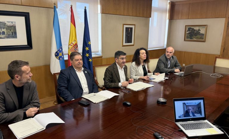 Pedro Blanco se reúne con los subdelegados del Gobierno para reforzar la coordinación en la lucha contra incendios