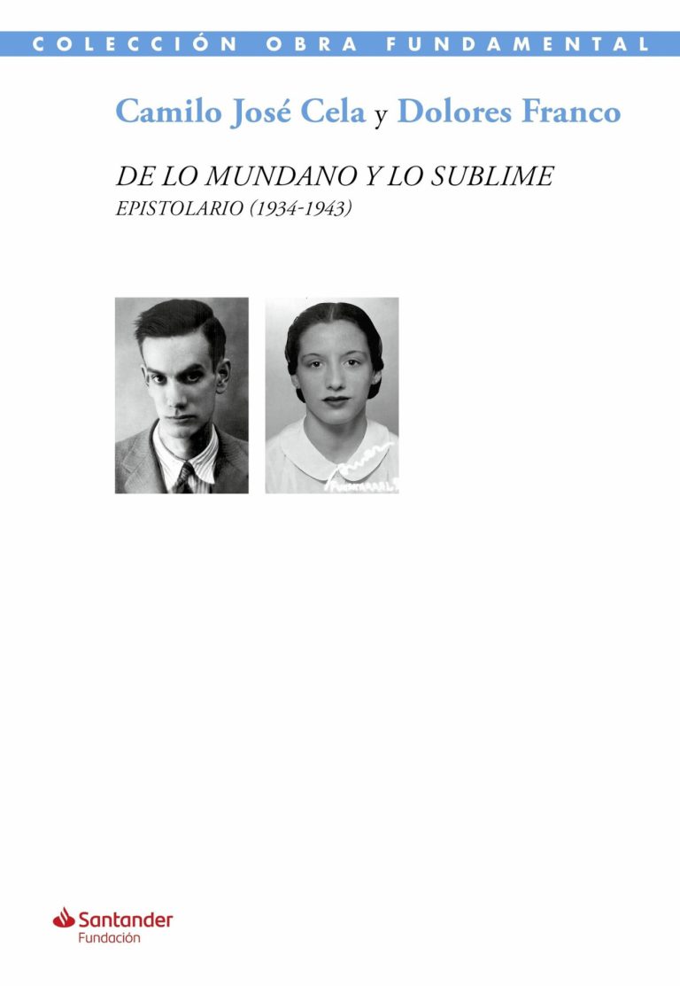 El «amor platónico» de Cela por la madre de Javier Marías ve la luz en un epistolario «inédito» repleto de «aprendizaje»