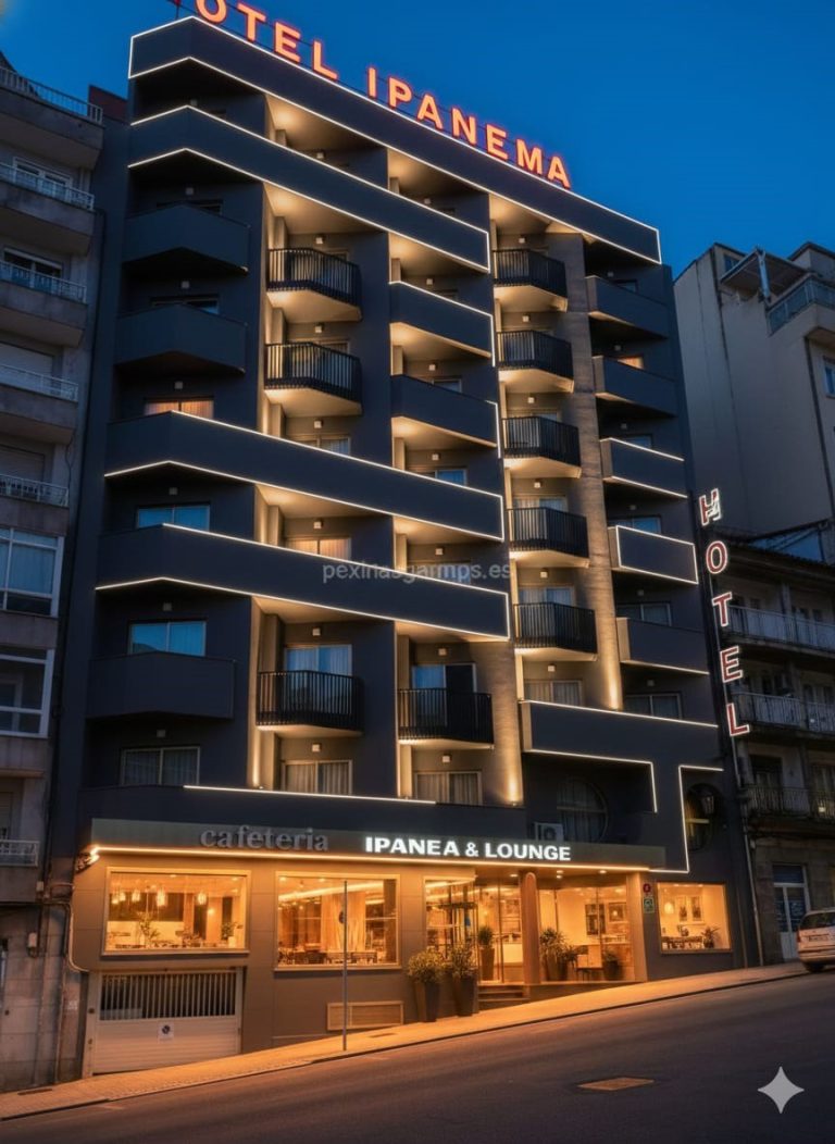 Las pernoctaciones hoteleras aumentan un 3,5% en Galicia en marzo