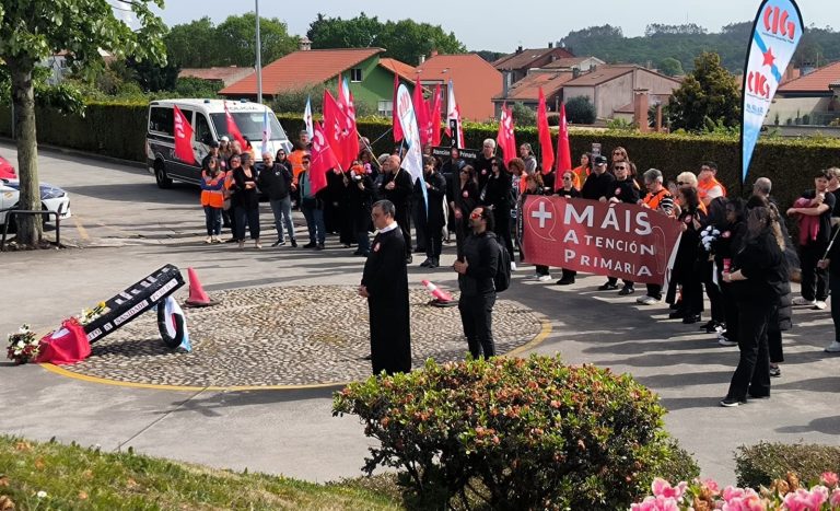 El seguimiento de la huelga de la CIG en Primaria ronda el 1,5% en el turno de mañana, según Sanidade
