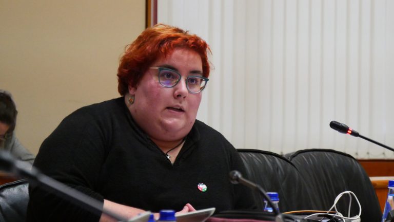 Iria Carreira (BNG), sobre los informes de Contas: «Ratifica el deterioro sistemático de la sanidad gallega»