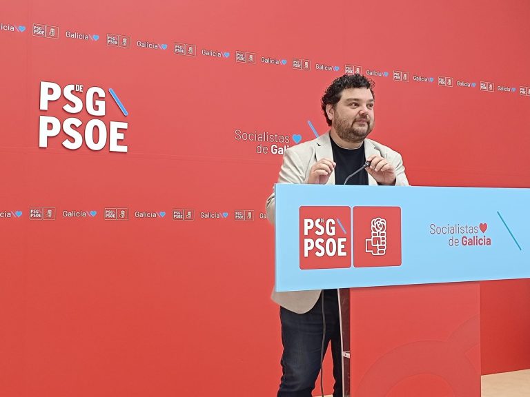 El PSdeG resume el «historial» de Candia en «comprar votos» y negociar mociones de censura en el «tanatorio»