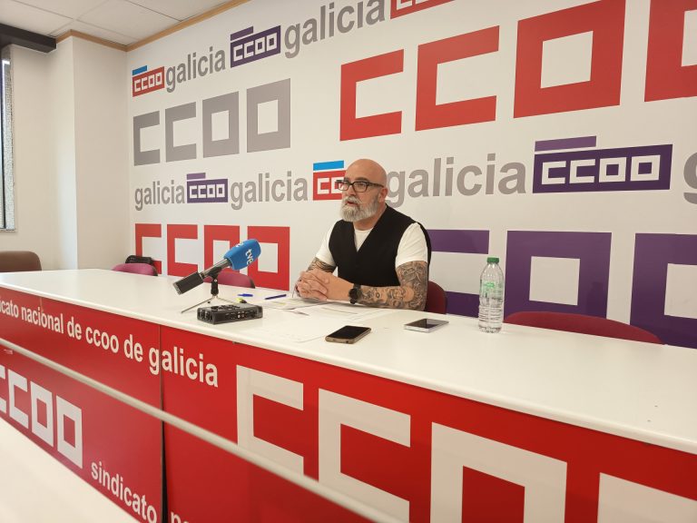 CC.OO. alerta de 45 muertes en accidente laboral en Galicia en 2025 mientras la Xunta y patronal «criminalizan» bajas