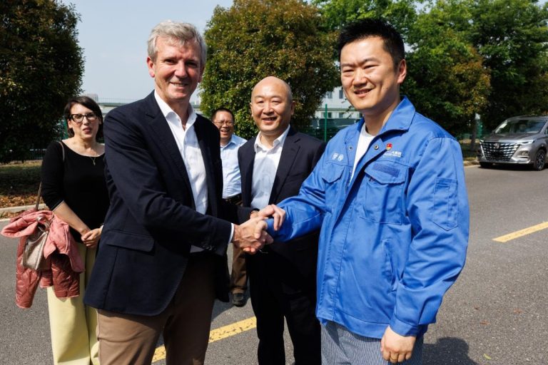 Rueda ensalza en China las «ventajas competitivas» de Galicia para atraer inversiones «de alto valor añadido»