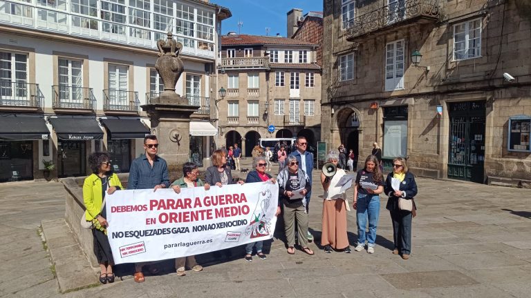 Manifestantes reclaman «parar la guerra» en Oriente Medio: «Somos el pueblo y no nos callarán»