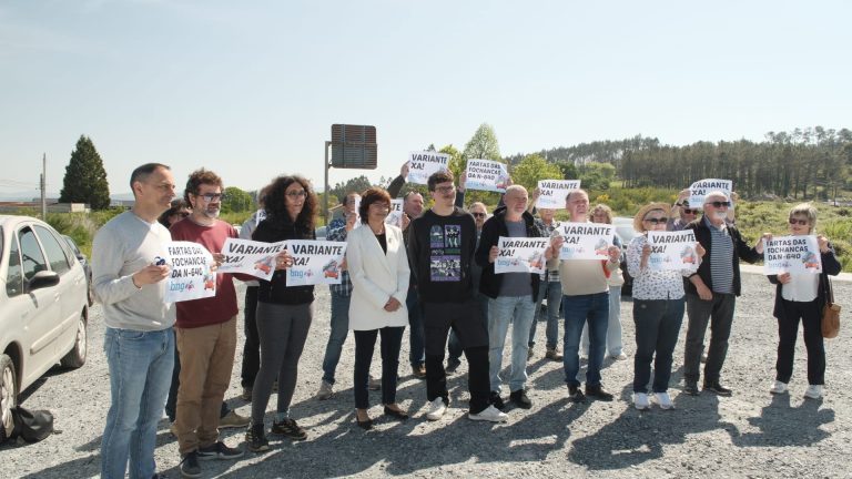 BNG exige al Gobierno central que «asuma con urgencia» el compromiso de ejecutar actuaciones en la N-640, en A Estrada