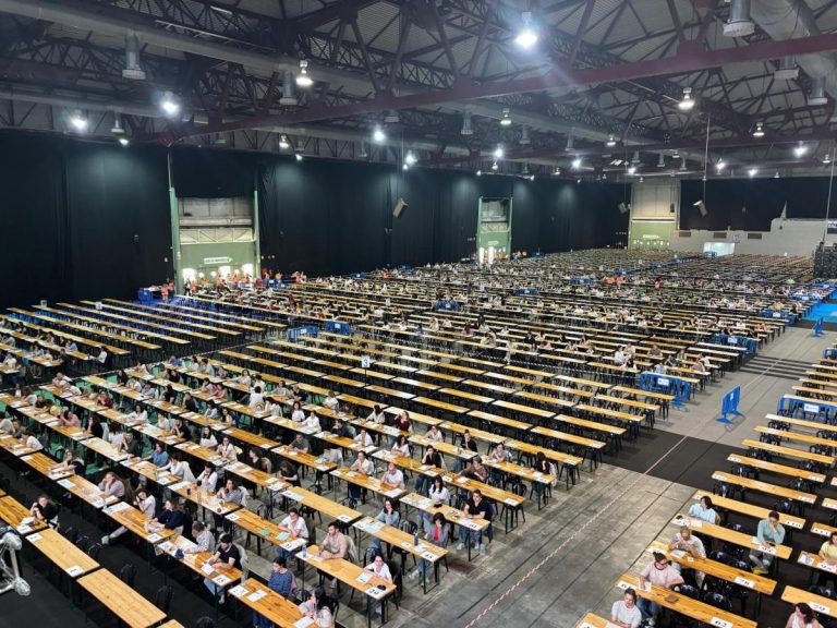 Las pruebas de la fase de oposición del Sergas alcanzan el 81% de participación en su turno de tarde