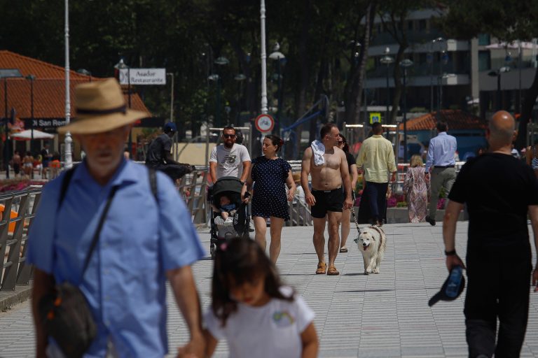 Las altas temperaturas de este domingo provocarán tormentas en Galicia durante la tarde