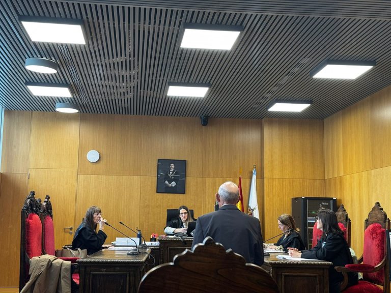 Un octogenario acepta seis meses de cárcel por una quema agrícola que se extendió en 2024 en O Carballiño (Ourense)
