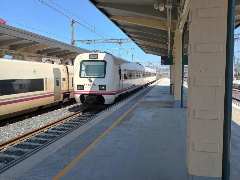 Transportes abre a la circulación de trenes la prolongación de la variante de A Pobra de San Xiao (Lugo)