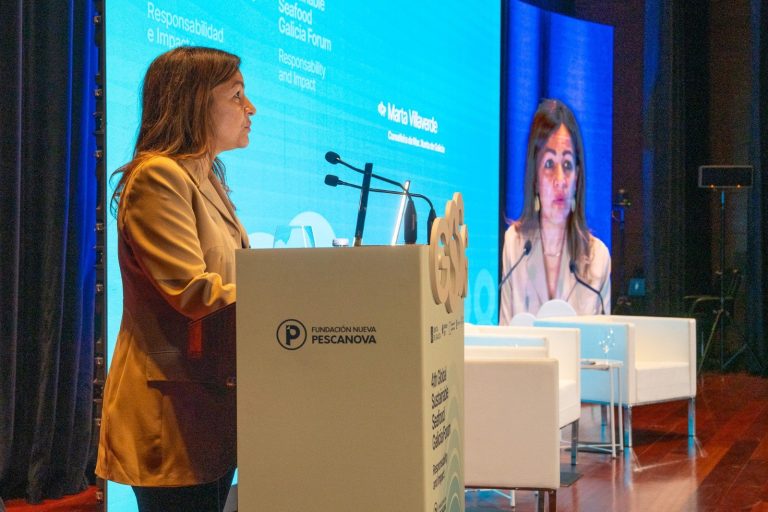 Pesca.- Villaverde reivindica el liderazgo de Galicia en sostenibilidad marina en el IV Foro de Fundación Nova Pescanova