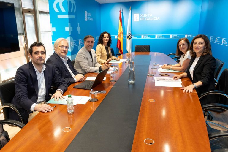 La Xunta y el sector de la construcción analizan vías de colaboración para la gestión sostenible de los residuos