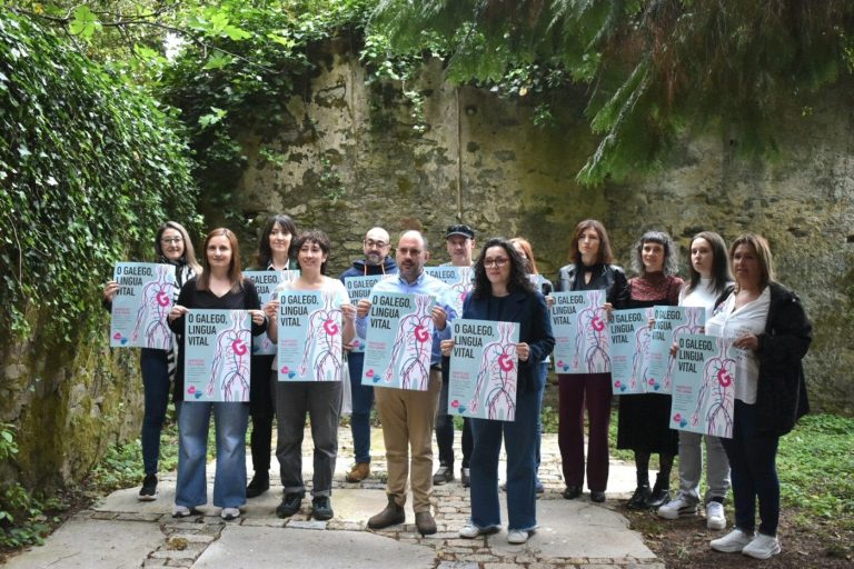 Queremos Galego llama a manifestarse el 17 de mayo para reclamar que el gallego sea «el centro» de la actividad diaria