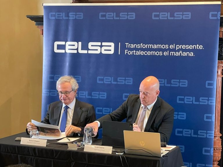 Celsa, con planta en A Laracha, reduce un 49% sus pérdidas en 2025 y se anota beneficios el primer primestre de 2026