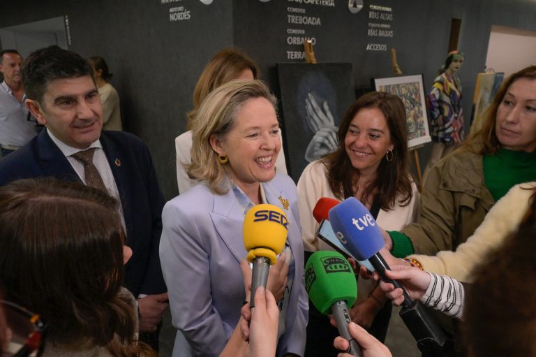 Nadia Calviño urge a «liberar» a Europa de la dependencia energética: «Hay que avanzar en la diversificación»