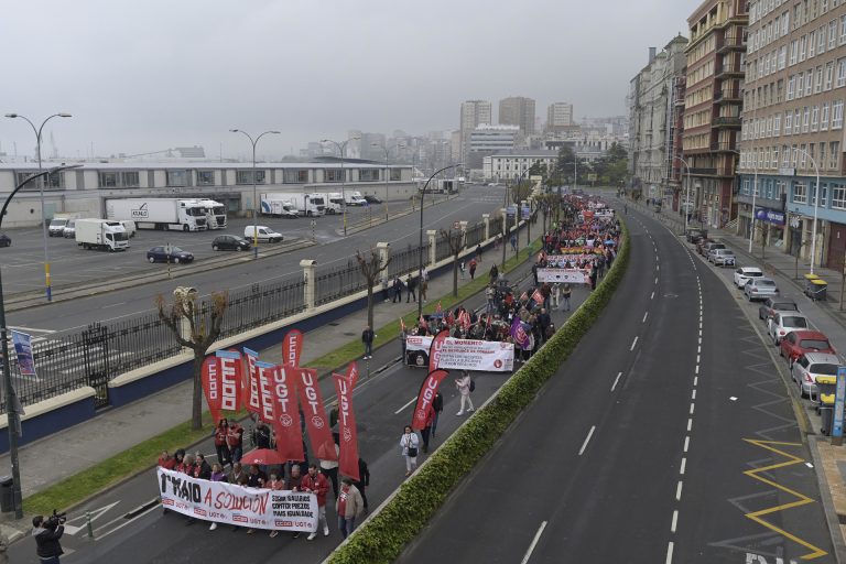 Los sindicatos lanzarán un grito contra la guerra este 1 de mayo con Lugo como principal novedad