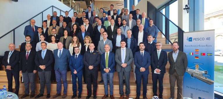 Europa define en Ferrol las armas y sensores de sus futuros buques de guerra