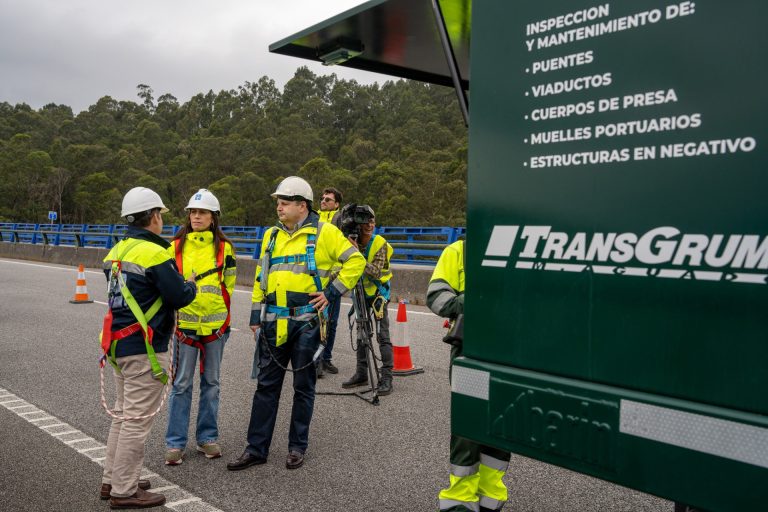 Allegue pone en valor el plan de inspección y conservación de viaductos y puentes, dotado con 13 millones de euros