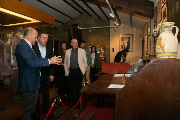 La Diputación de A Coruña y el Museo Valle-Inclán de A Pobra reforzarán la proyección del escritor