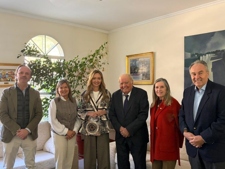 Fabiola García agradece a la comunidad gallega en Uruguay su esfuerzo por «mantener vivos» los vínculos con Galicia